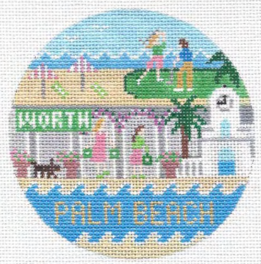Beach Round - Palm Beach