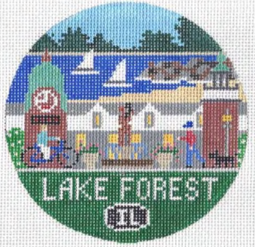 Lake Round - Lake Forest
