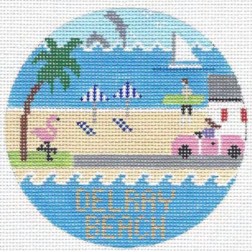 Beach Round - Delray Beach