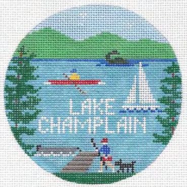 Lake Round - Lake Champlain