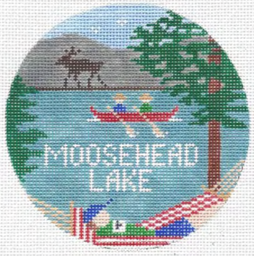 Lake Round - Moosehead Lake, Maine