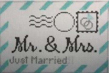 Mr & Mrs Wedding Mini Letter