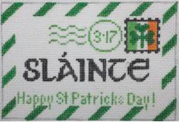 St Patricks Mini Letter