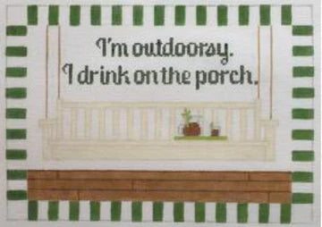 Im outdoorsy PORCH