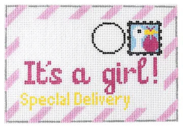 It’s a girl! Mini Letter