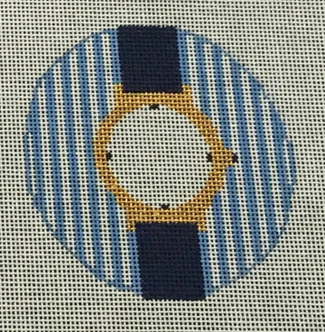 Watch Monogram Round