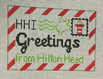 Hilton Head Mini Letter