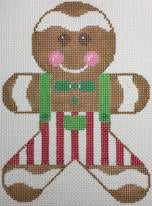 Mini Gingerbread Boy RED