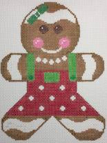 Mini Gingerbread Girl RED