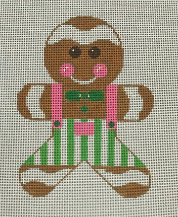 Mini Gingerbread Boy PINK