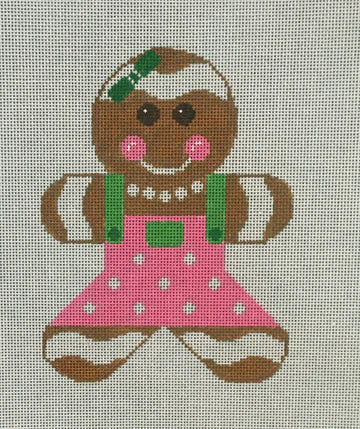 Mini Gingerbread Girl PINK