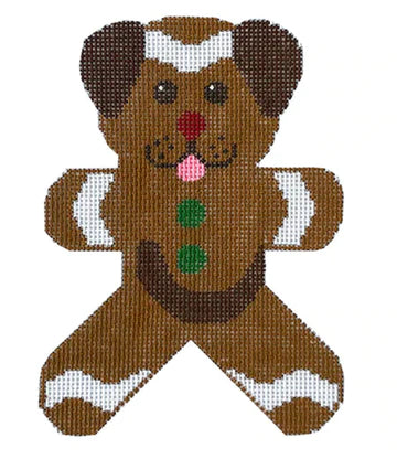 Mini Gingerbread Dog