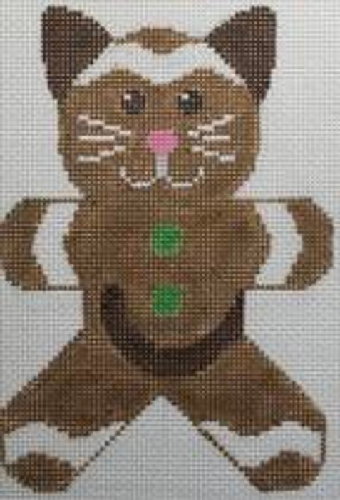 Mini Gingerbread Cat
