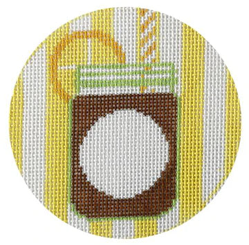 Sweet Tea Monogram Round