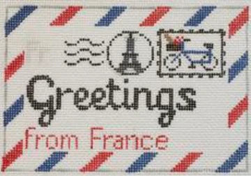 France Mini Letter