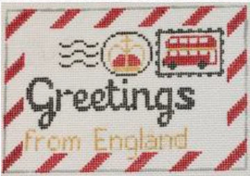 England Mini Letter