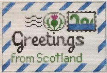 Scotland Mini Letter