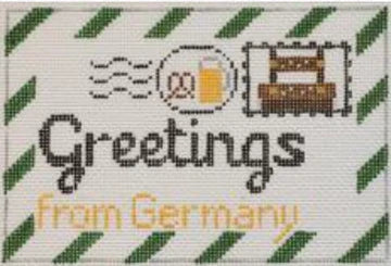Germany Mini Letter