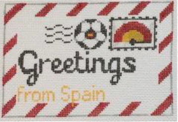 Spain Mini Letter
