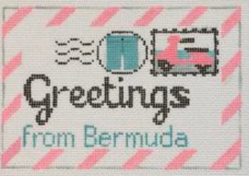 Bermuda Mini Letter