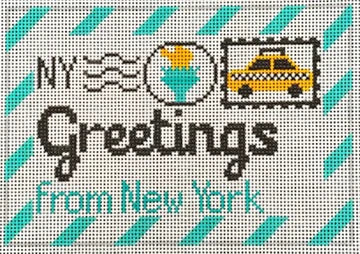 New York City Mini Letter