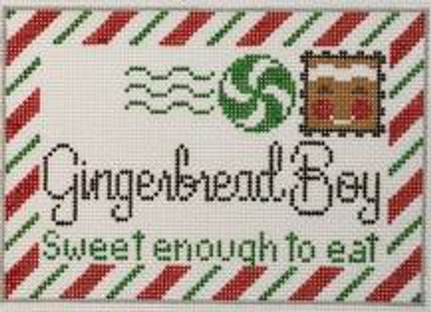 Gingerbread Boy Letter
