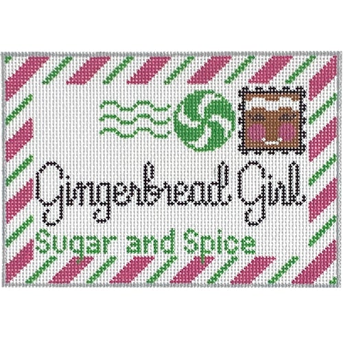 Gingerbread Girl Letter
