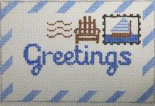 Greetings Dock BLANK Letter