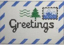 Greetings Mountain BLANK Letter