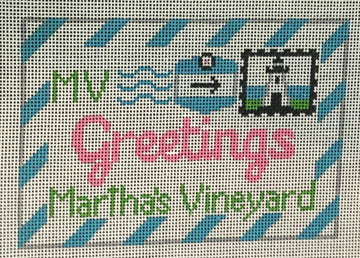 Marthas Vineyard Letter