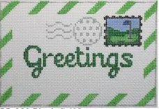 Greetings Golf Course BLANK Letter