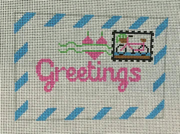 Greetings Boardwalk BLANK Letter