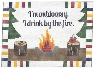 Im Outdoorsy FIRE