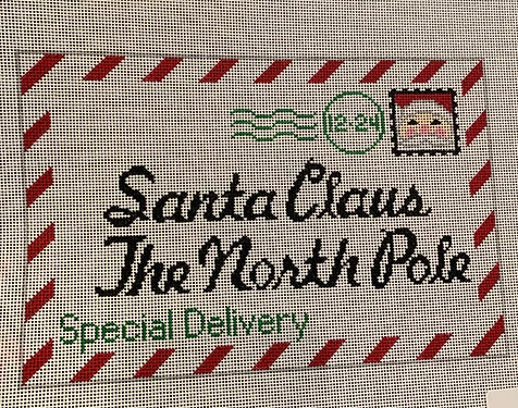 Santa Large Letter13M