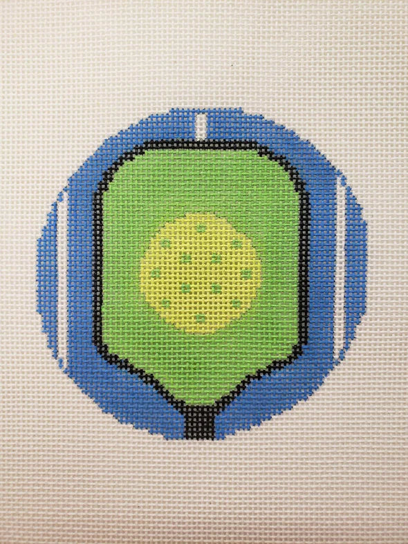 Pickle Ball Monogram Round