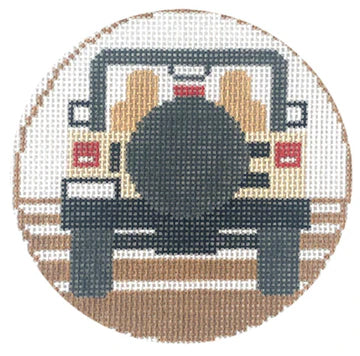 Off Road Monogram Round