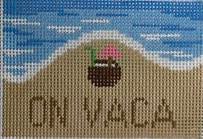 Shoreline Drink Insert