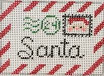 Santa Tag Insert