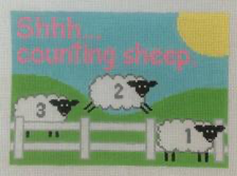 Shhh Counting Sheep