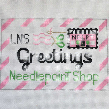 Needlepoint Shop Letter