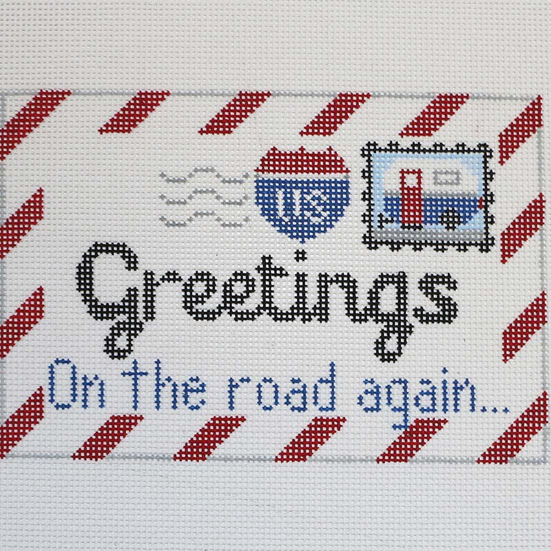 On the Road Letter