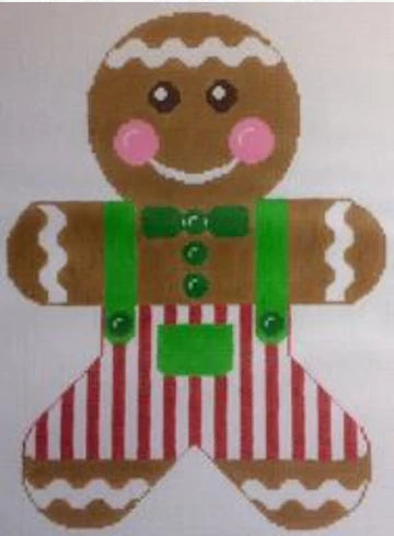 Giant Gingerbread Boy RED