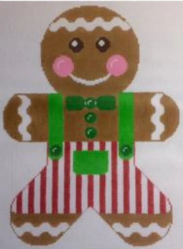 Giant Gingerbread Boy RED