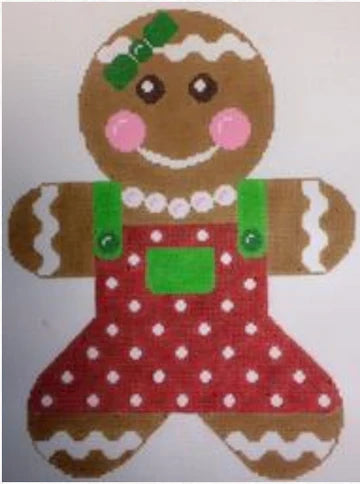 Giant Gingerbread Girl RED