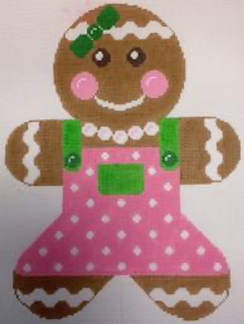Giant Gingerbread Girl PINK