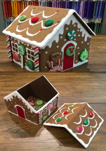 Gingerbread House Advent 30pcs