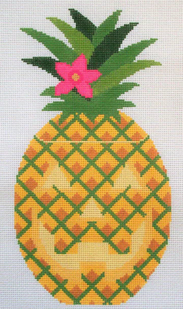 Pineapple Jack O Lantern