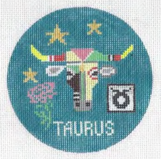 Zodiac Round - Taurus