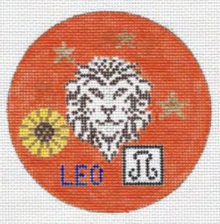 Zodiac Round - Leo