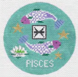 Zodiac Round - Pisces